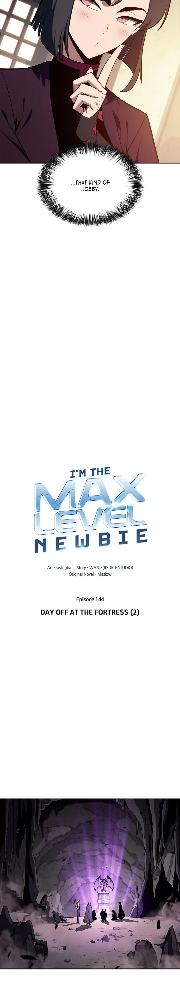 Read I'm the Max-Level Newbie ENGLISH Manga Online