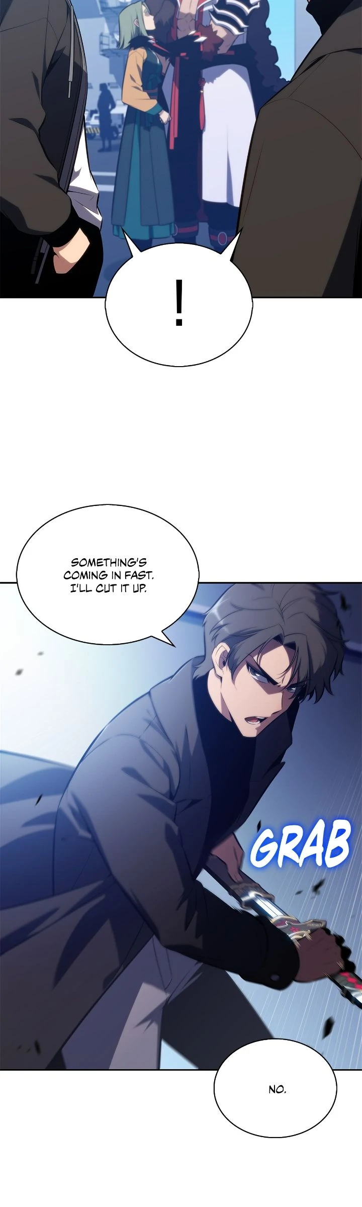 Read I'm the Max-Level Newbie ENGLISH Manga Online