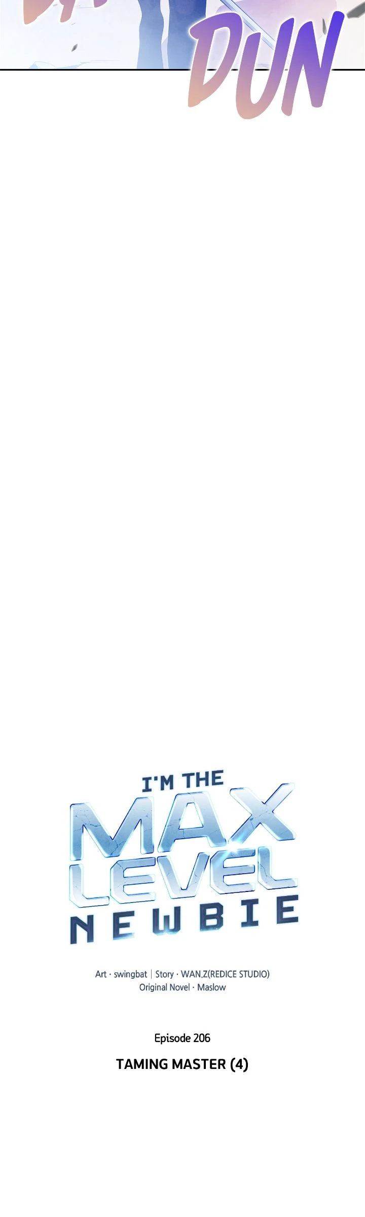 Read I'm the Max-Level Newbie ENGLISH Manga Online