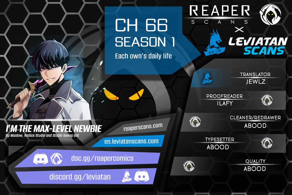 Read I'm the Max-Level Newbie ENGLISH Manga Online
