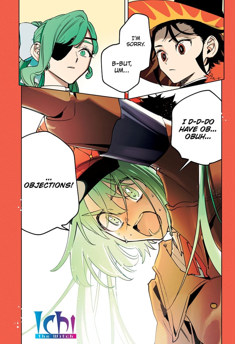 Read Ichi the Witch ENGLISH Manga Online