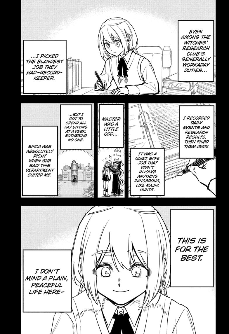Read Ichi the Witch ENGLISH Manga Online