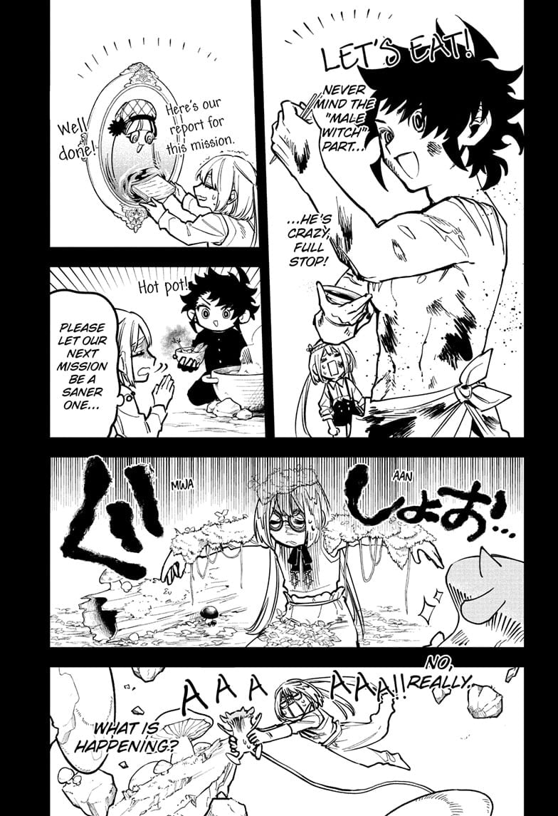 Read Ichi the Witch ENGLISH Manga Online