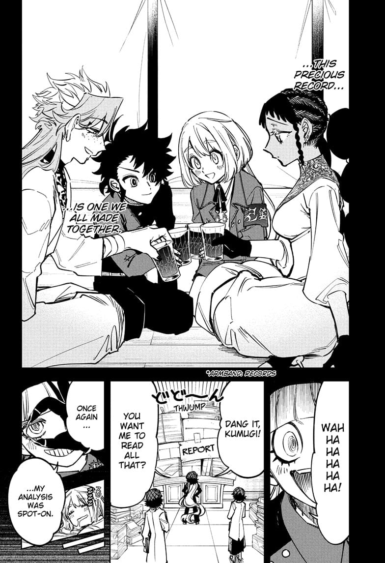 Read Ichi the Witch ENGLISH Manga Online