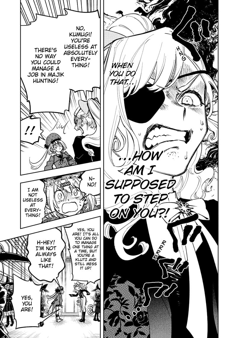 Read Ichi the Witch ENGLISH Manga Online