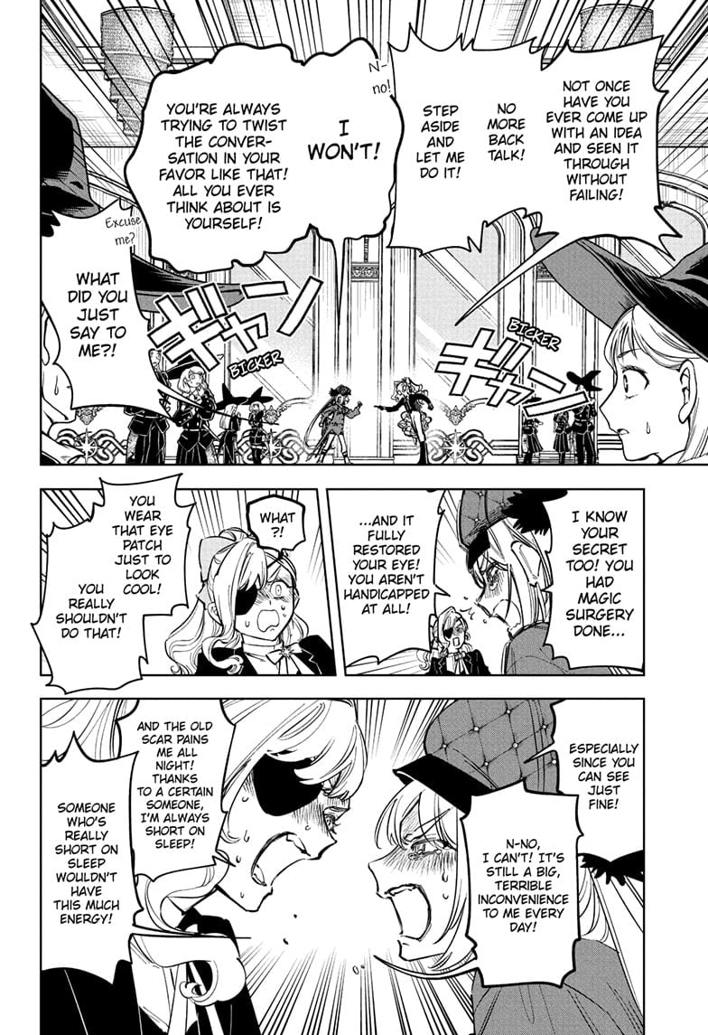 Read Ichi the Witch ENGLISH Manga Online