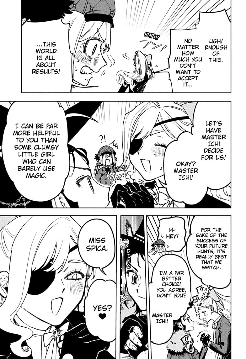 Read Ichi the Witch ENGLISH Manga Online