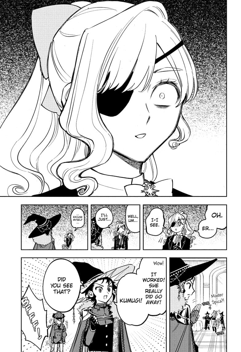 Read Ichi the Witch ENGLISH Manga Online