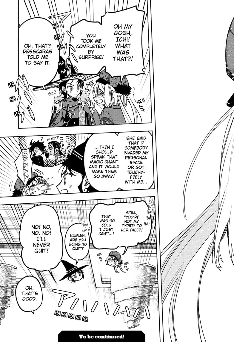 Read Ichi the Witch ENGLISH Manga Online