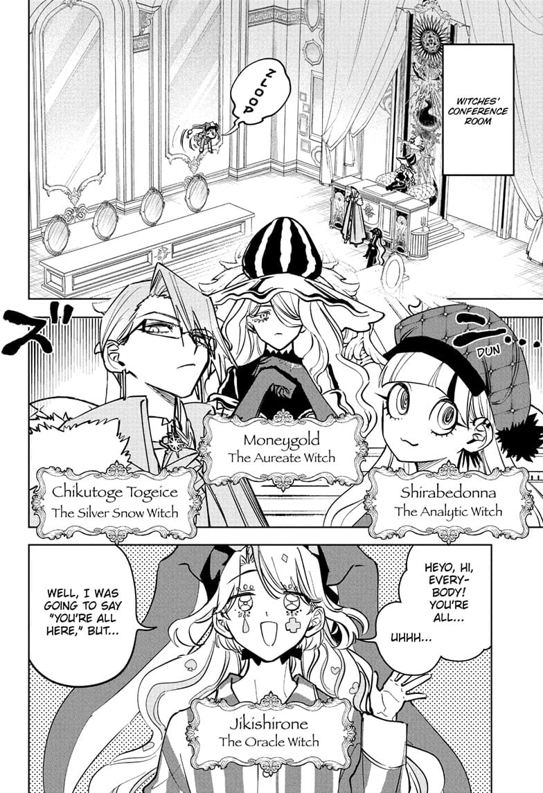 Read Ichi the Witch ENGLISH Manga Online