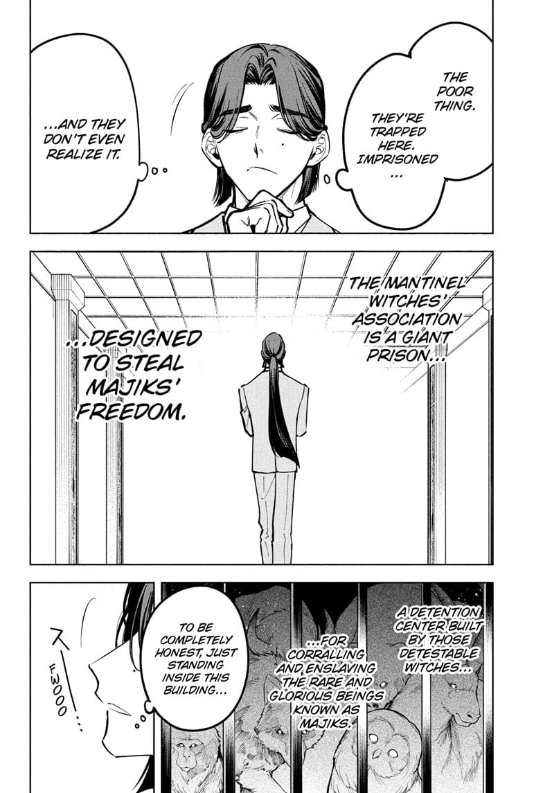 Read Ichi the Witch ENGLISH Manga Online