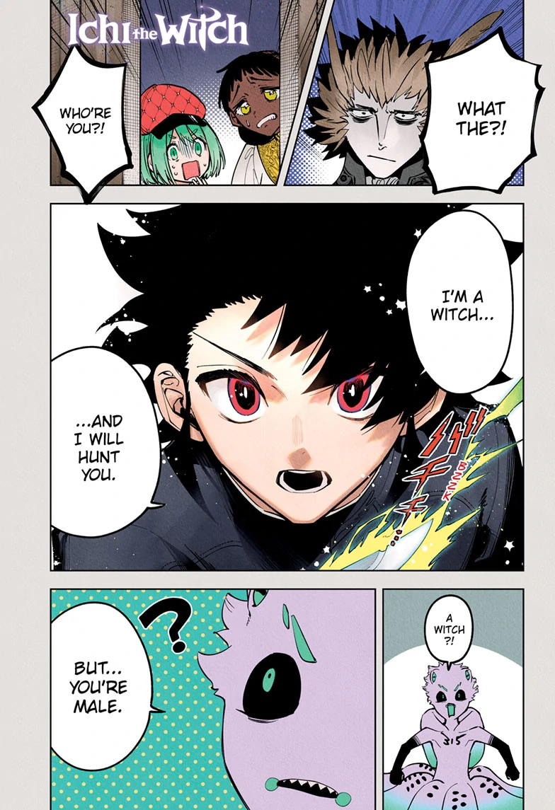 Read Ichi the Witch ENGLISH Manga Online