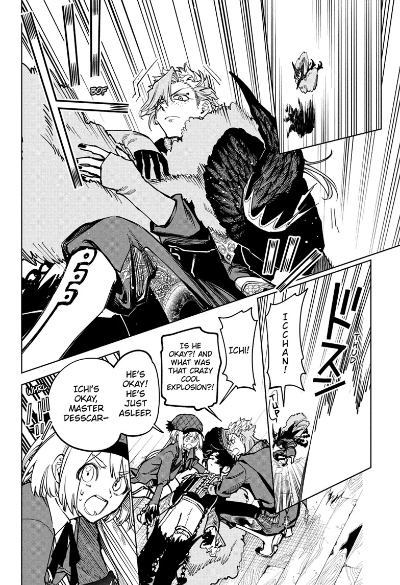 Read Ichi the Witch ENGLISH Manga Online