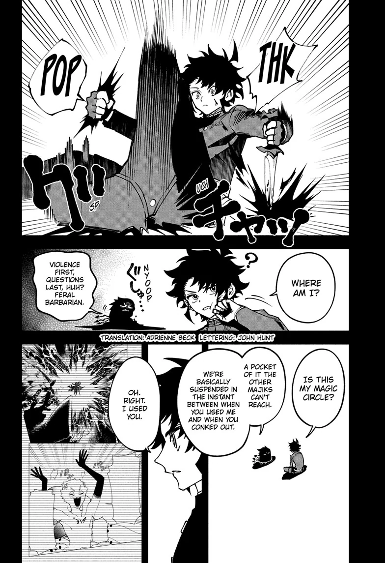 Read Ichi the Witch ENGLISH Manga Online