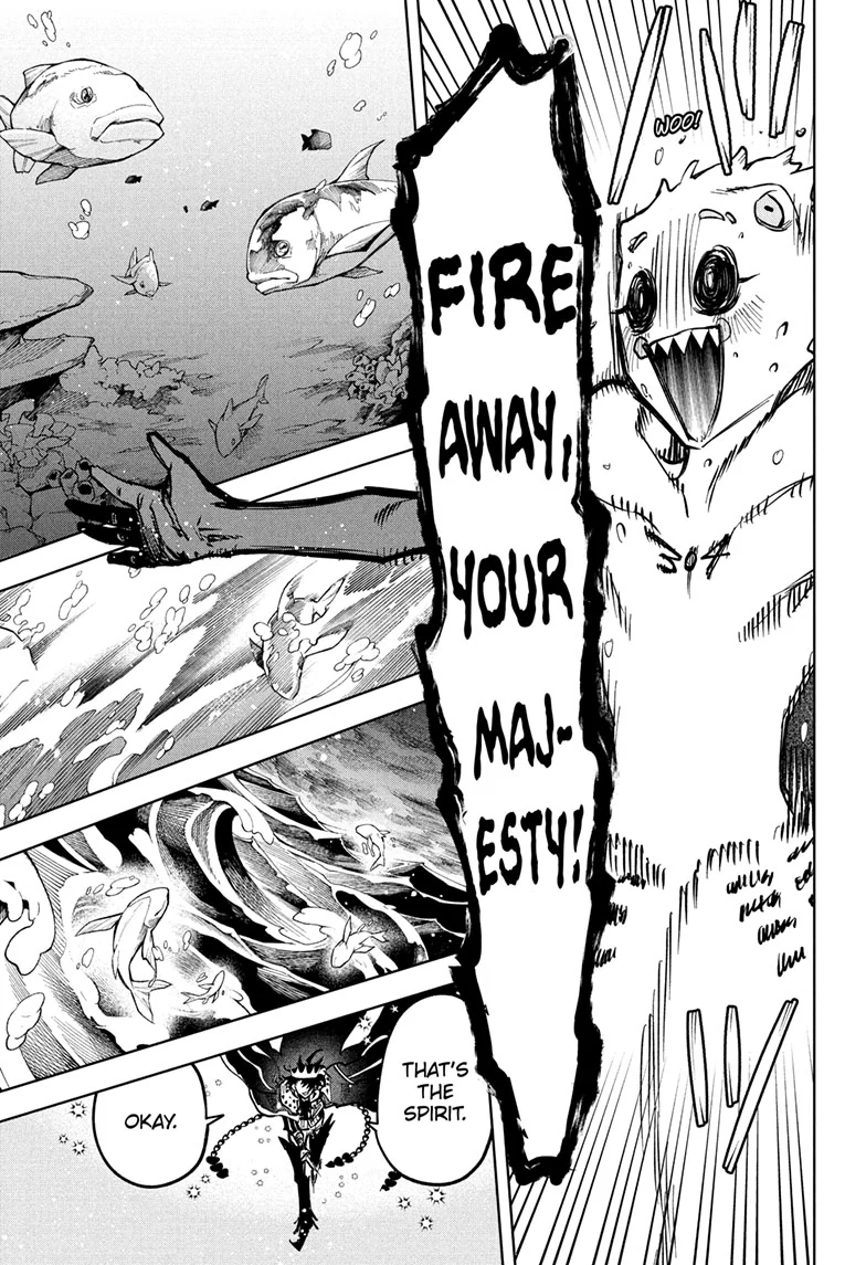 Read Ichi the Witch ENGLISH Manga Online