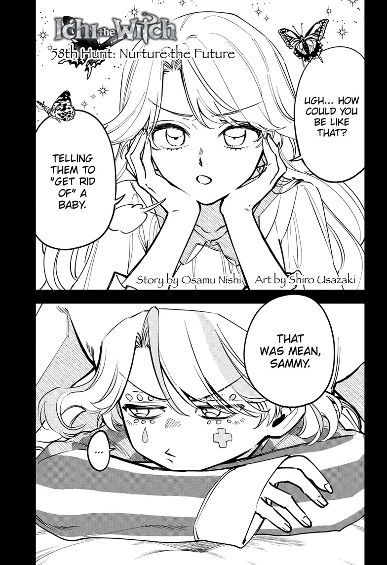 Read Ichi the Witch ENGLISH Manga Online