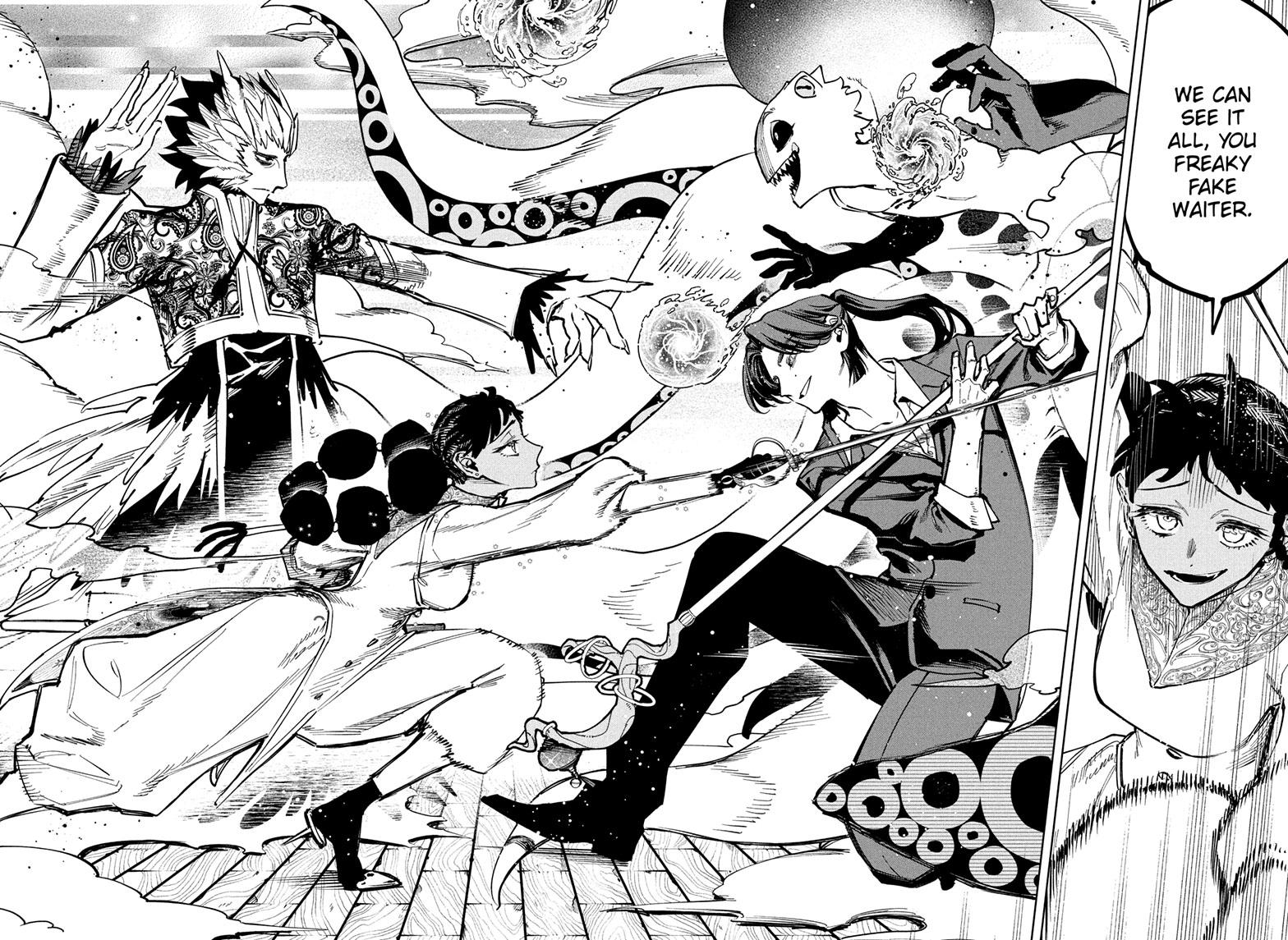 Read Ichi the Witch ENGLISH Manga Online