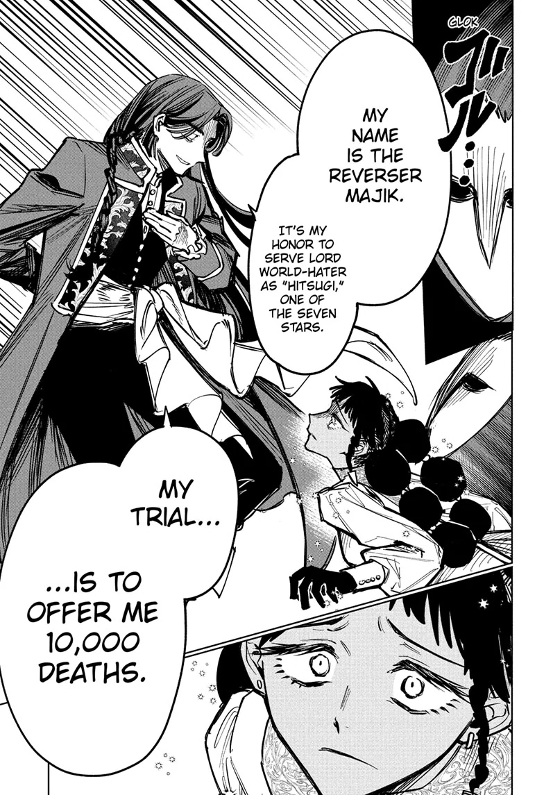 Read Ichi the Witch ENGLISH Manga Online