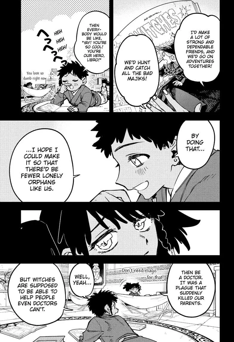 Read Ichi the Witch ENGLISH Manga Online