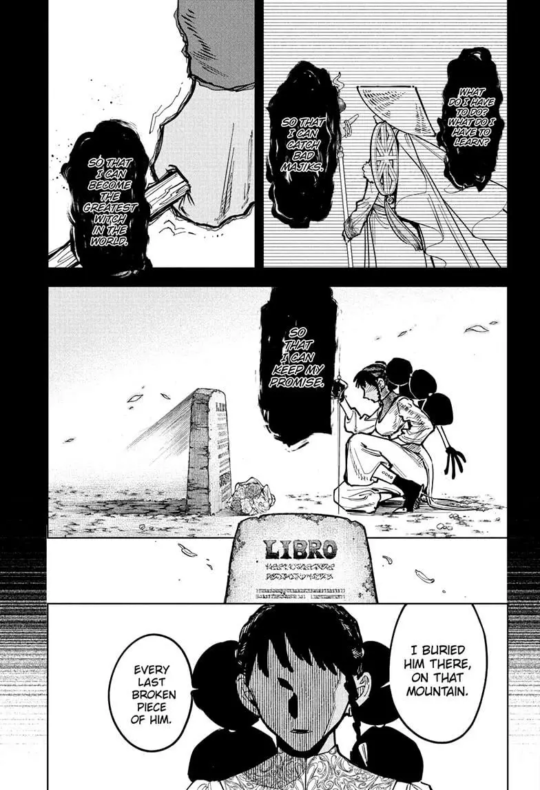 Read Ichi the Witch ENGLISH Manga Online