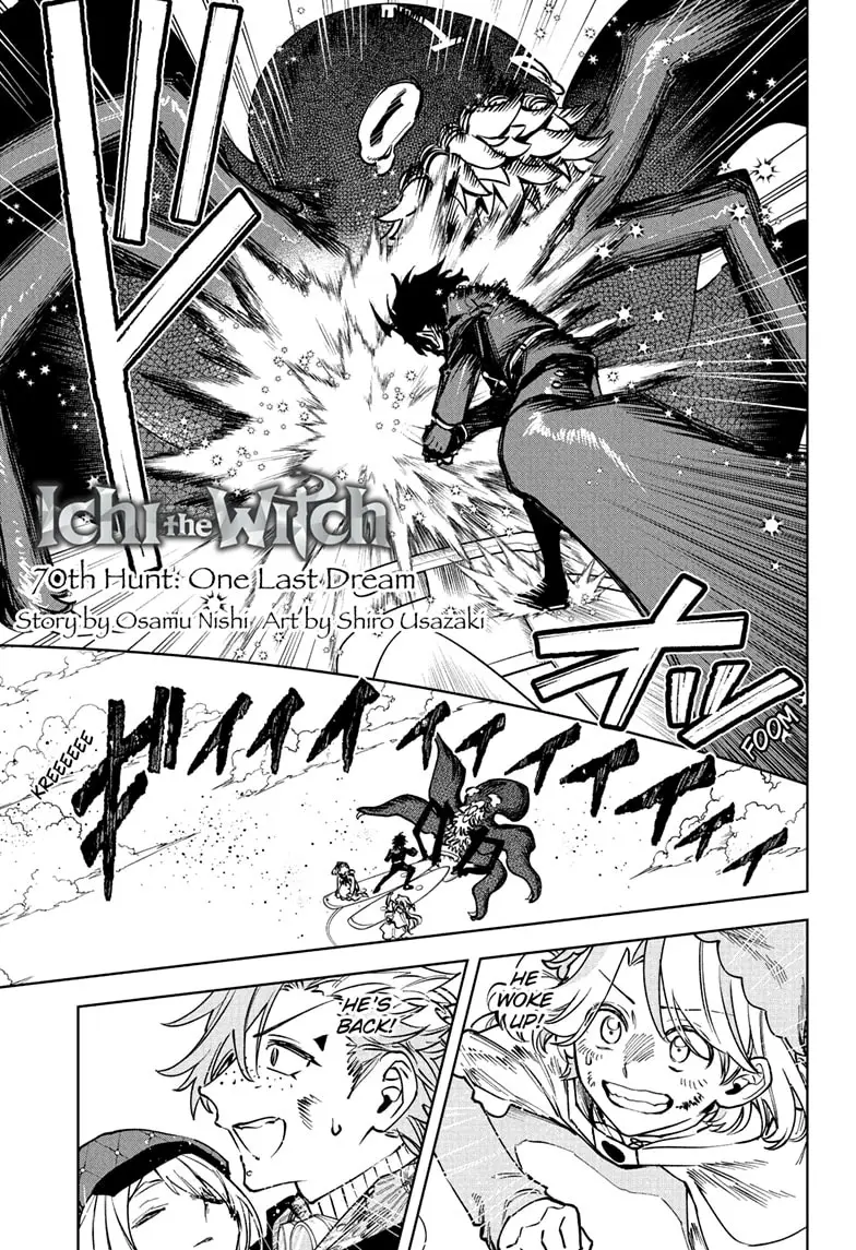 Read Ichi the Witch ENGLISH Manga Online