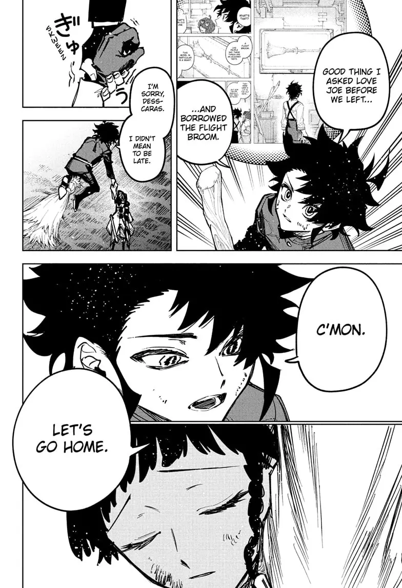 Read Ichi the Witch ENGLISH Manga Online