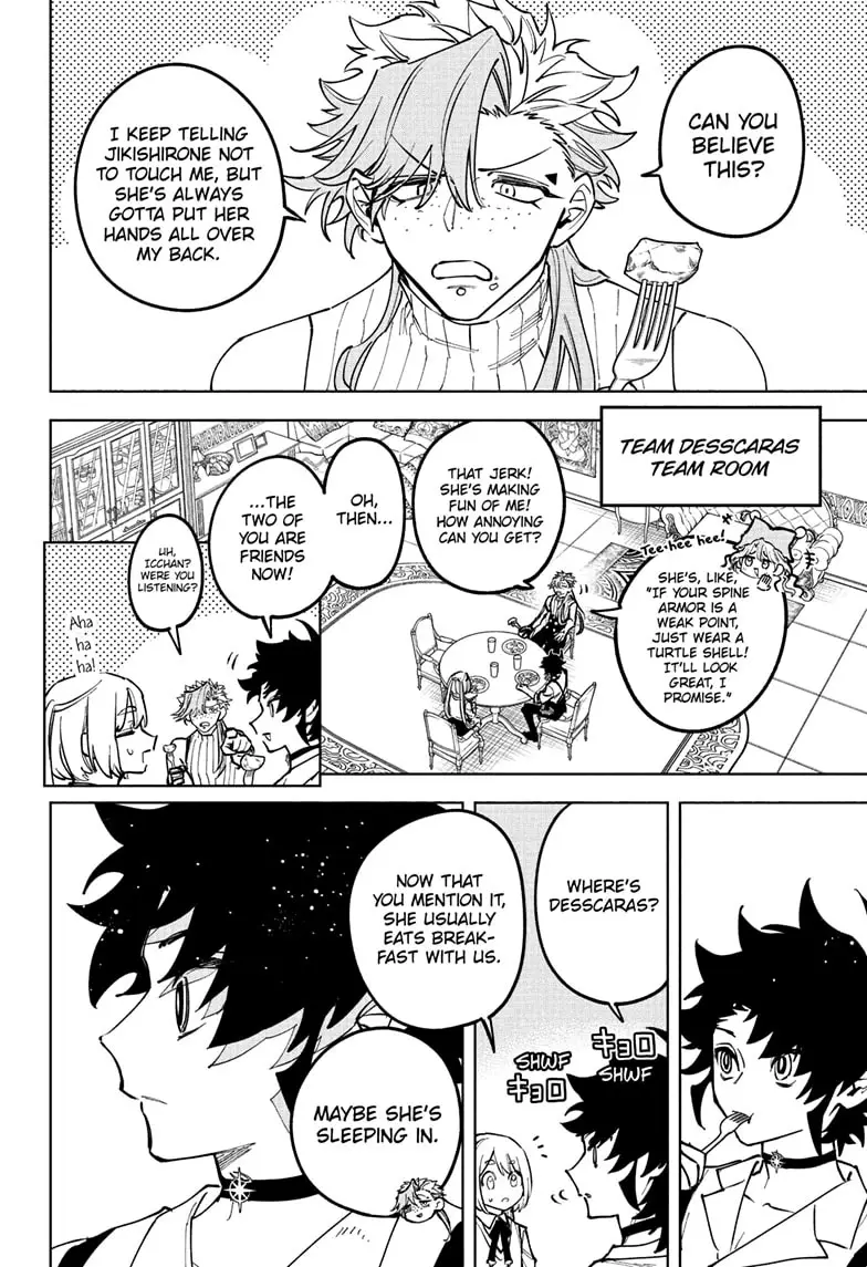 Read Ichi the Witch ENGLISH Manga Online