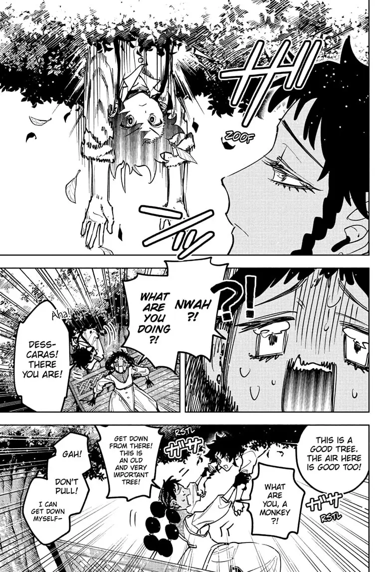 Read Ichi the Witch ENGLISH Manga Online