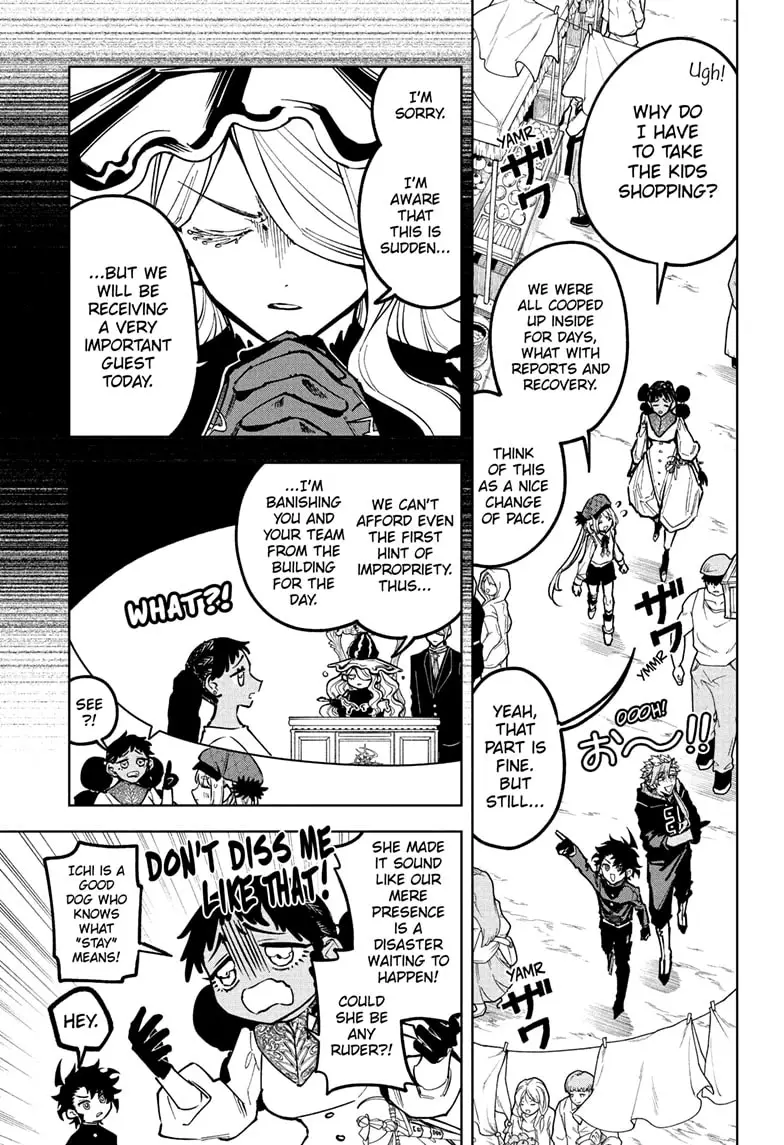 Read Ichi the Witch ENGLISH Manga Online