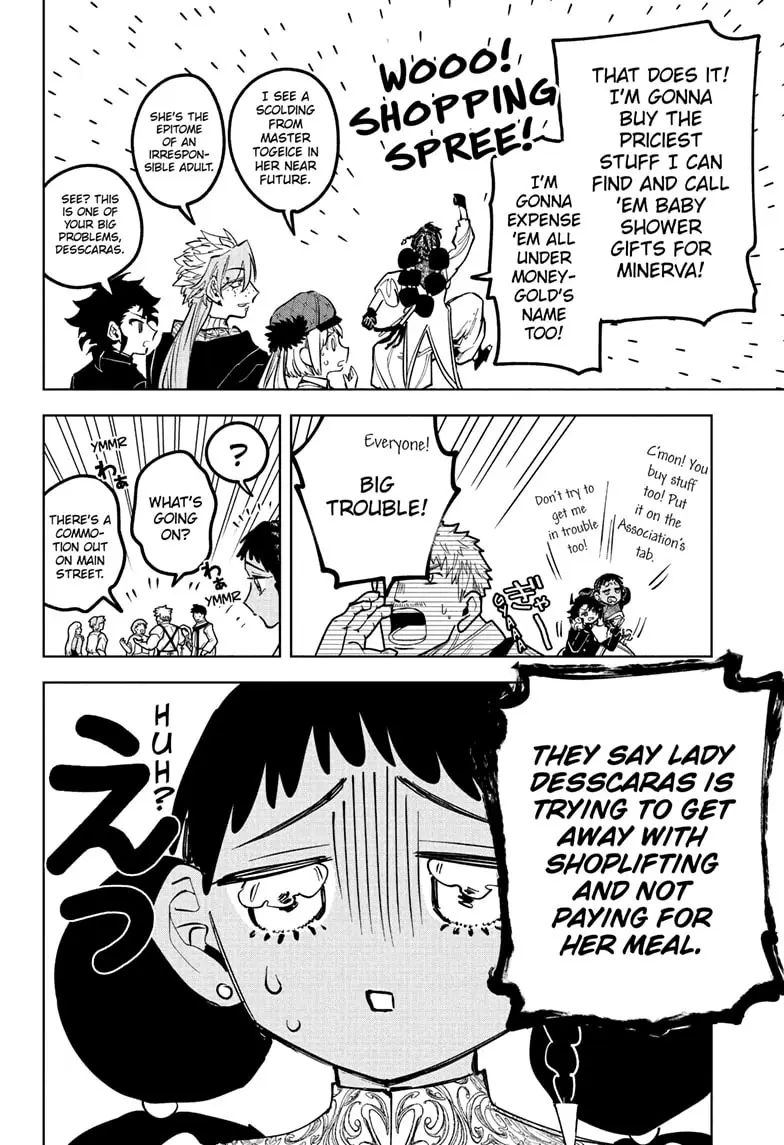 Read Ichi the Witch ENGLISH Manga Online