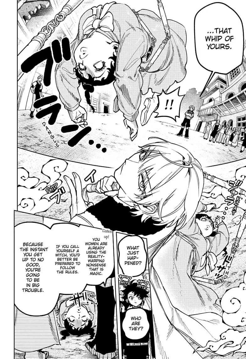 Read Ichi the Witch ENGLISH Manga Online