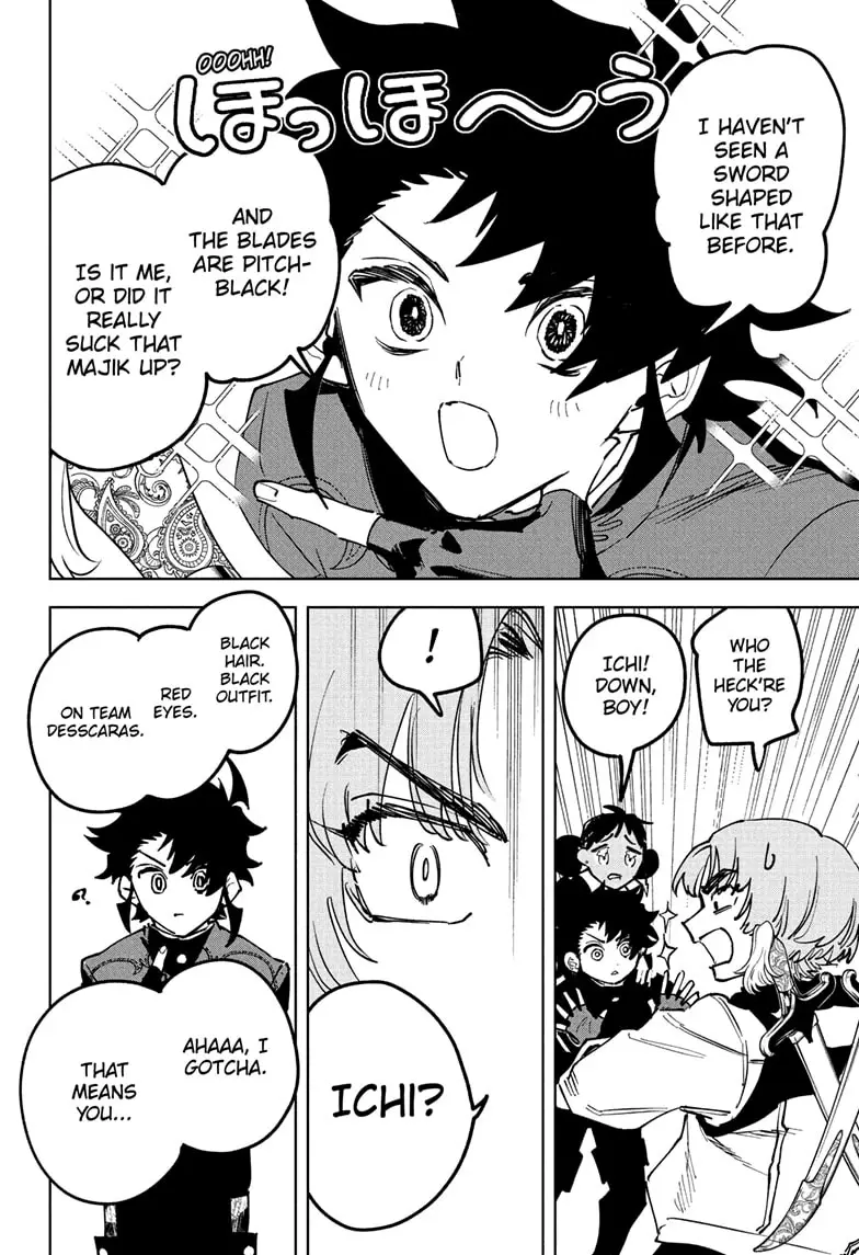 Read Ichi the Witch ENGLISH Manga Online