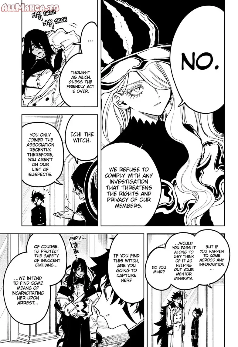 Read Ichi the Witch ENGLISH Manga Online
