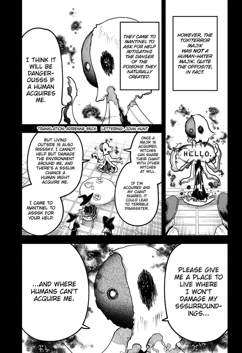 Read Ichi the Witch ENGLISH Manga Online