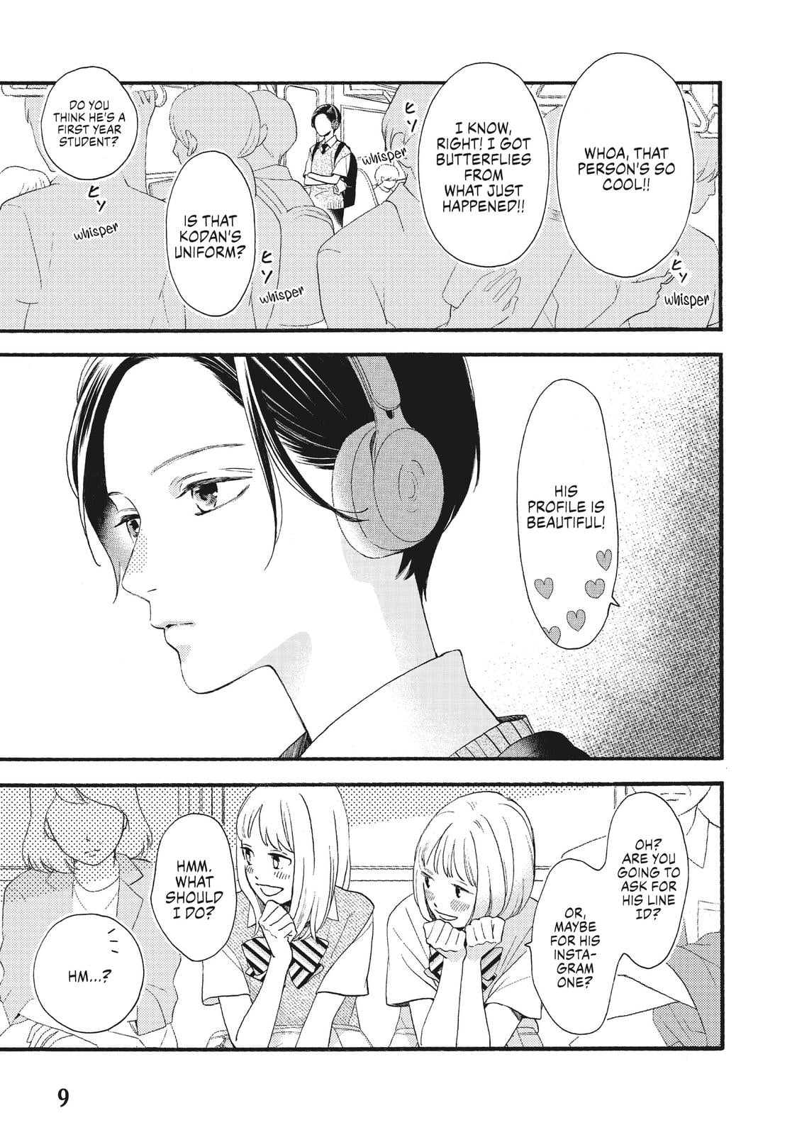 Read In the Clear Moonlit Dusk ENGLISH Manga Online