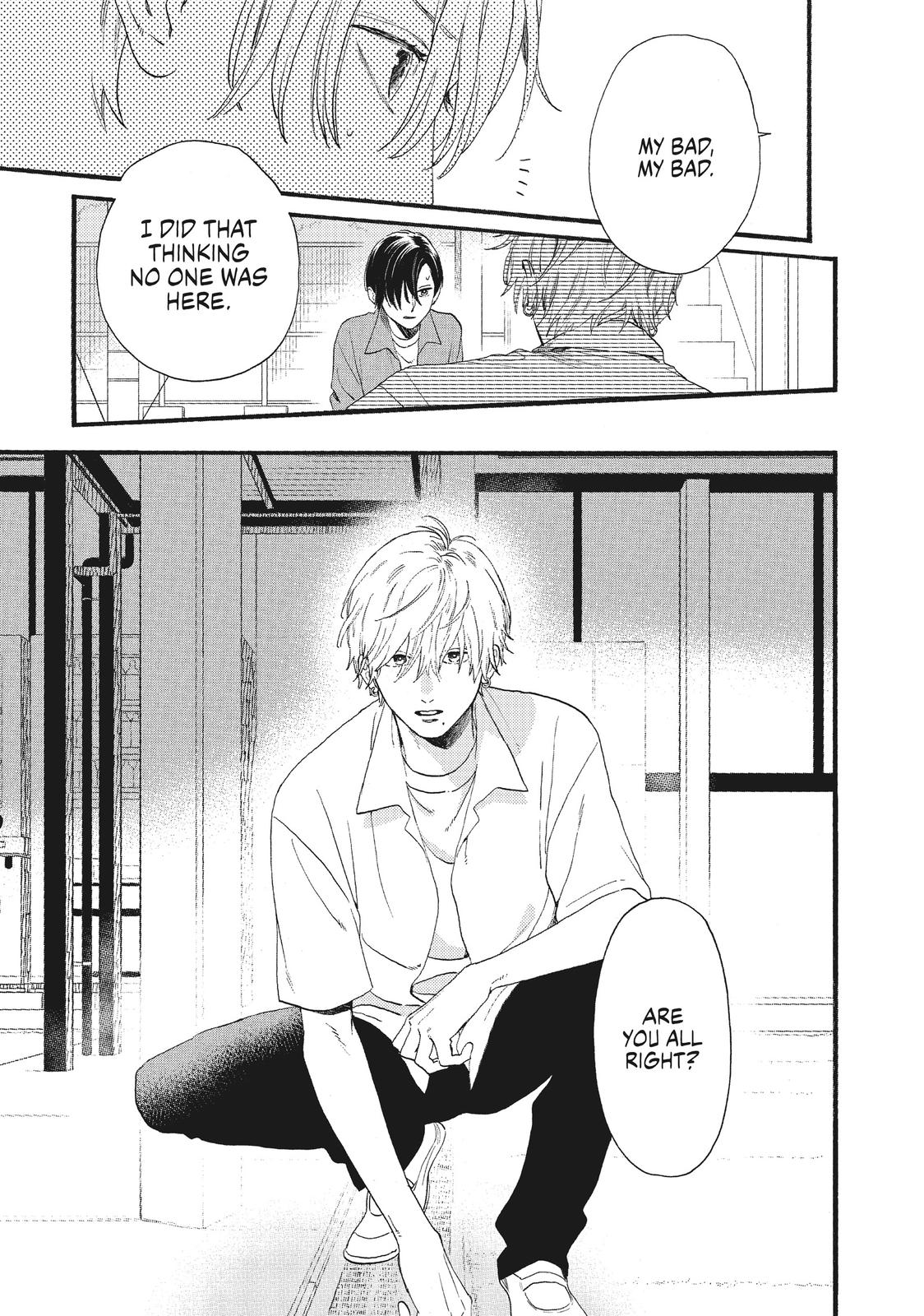 Read In the Clear Moonlit Dusk ENGLISH Manga Online