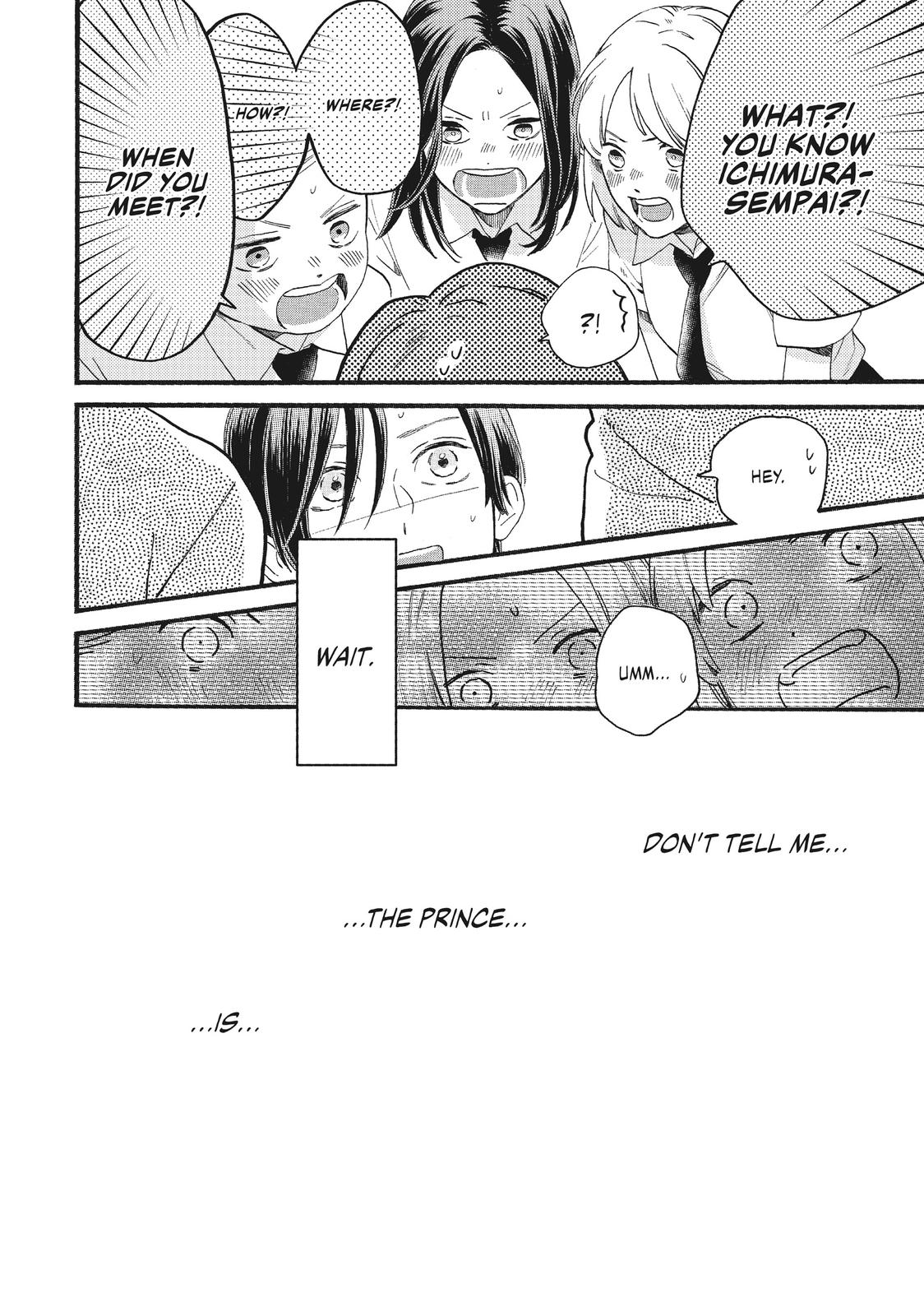 Read In the Clear Moonlit Dusk ENGLISH Manga Online