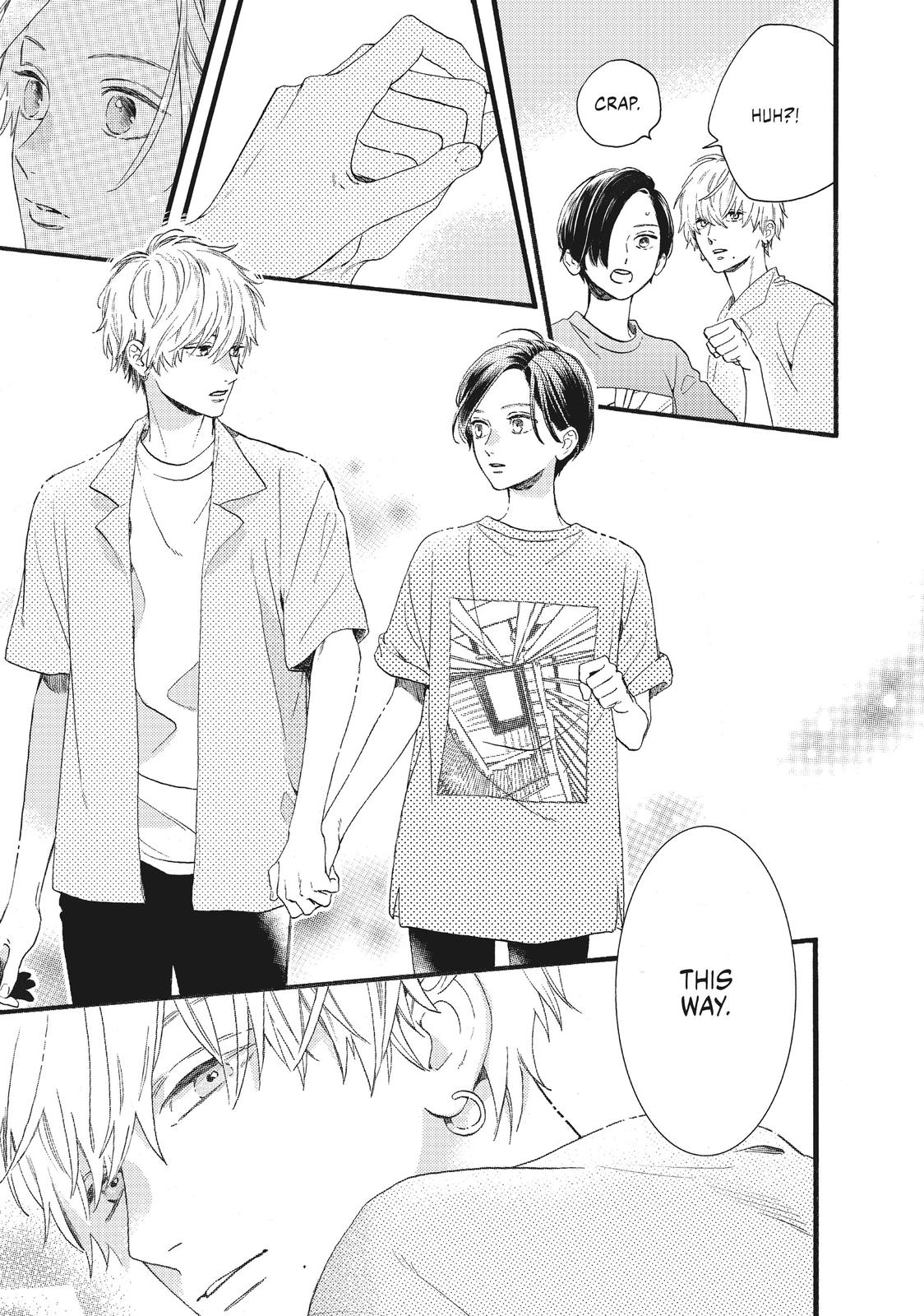 Read In the Clear Moonlit Dusk ENGLISH Manga Online