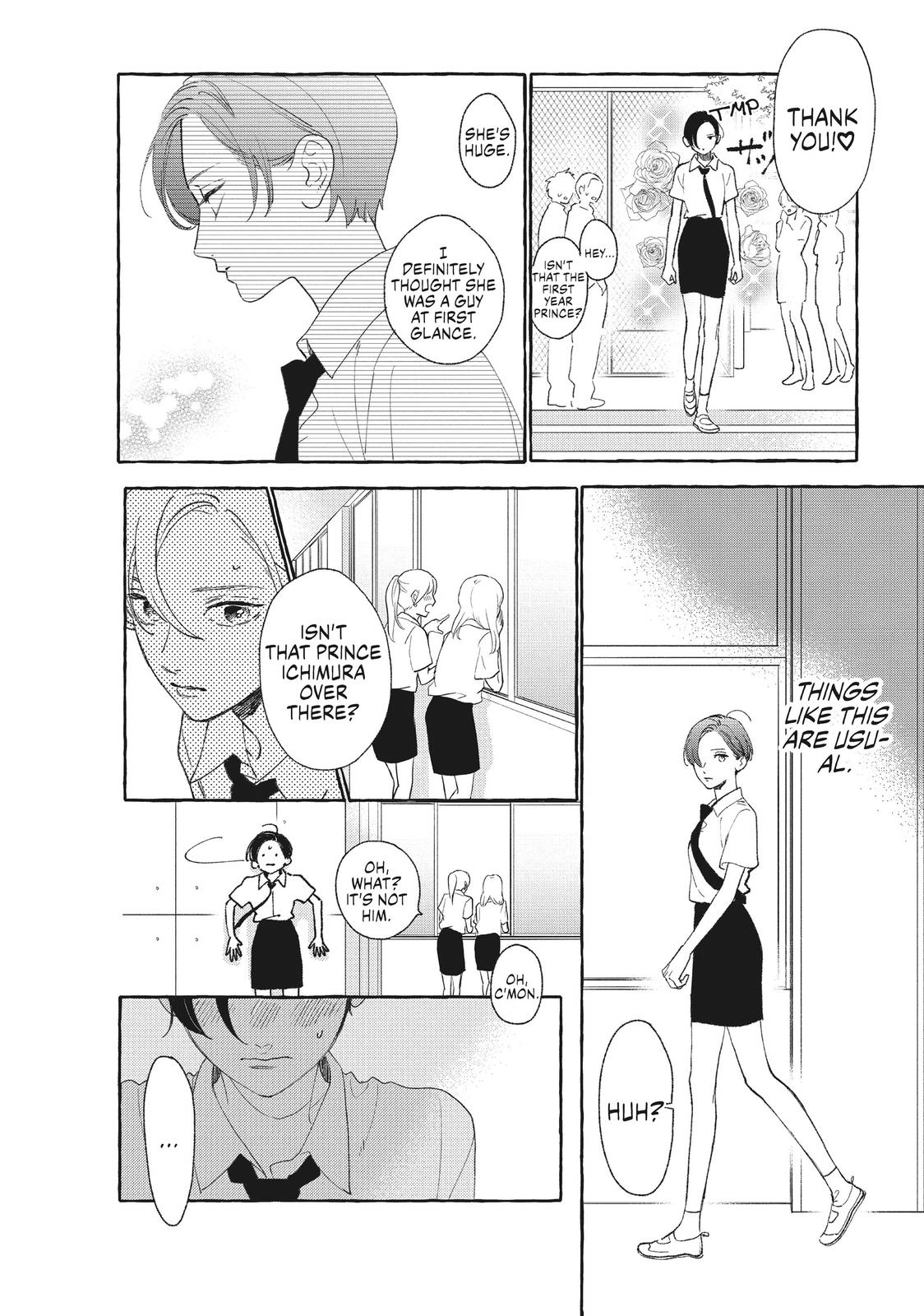 Read In the Clear Moonlit Dusk ENGLISH Manga Online