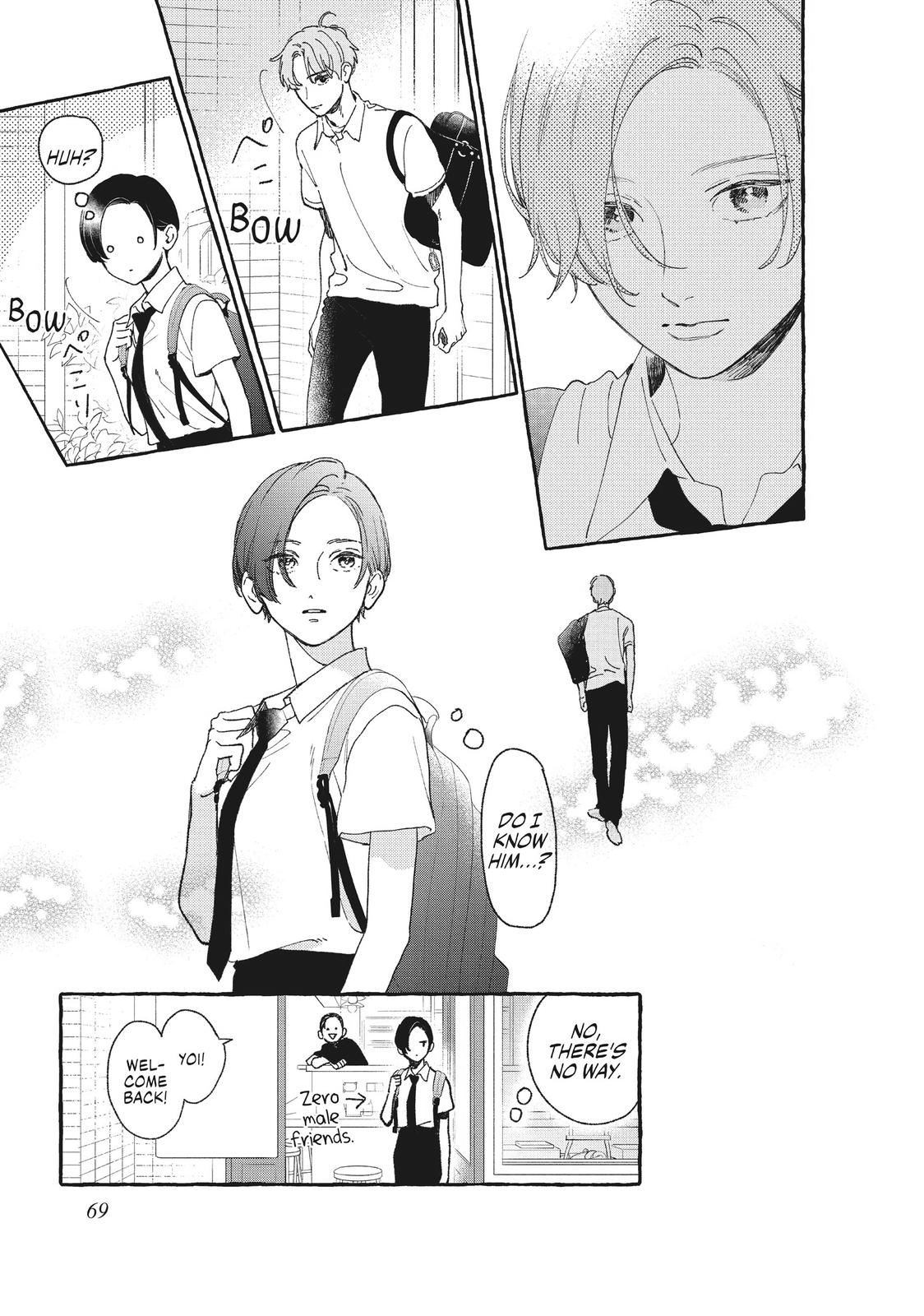 Read In the Clear Moonlit Dusk ENGLISH Manga Online