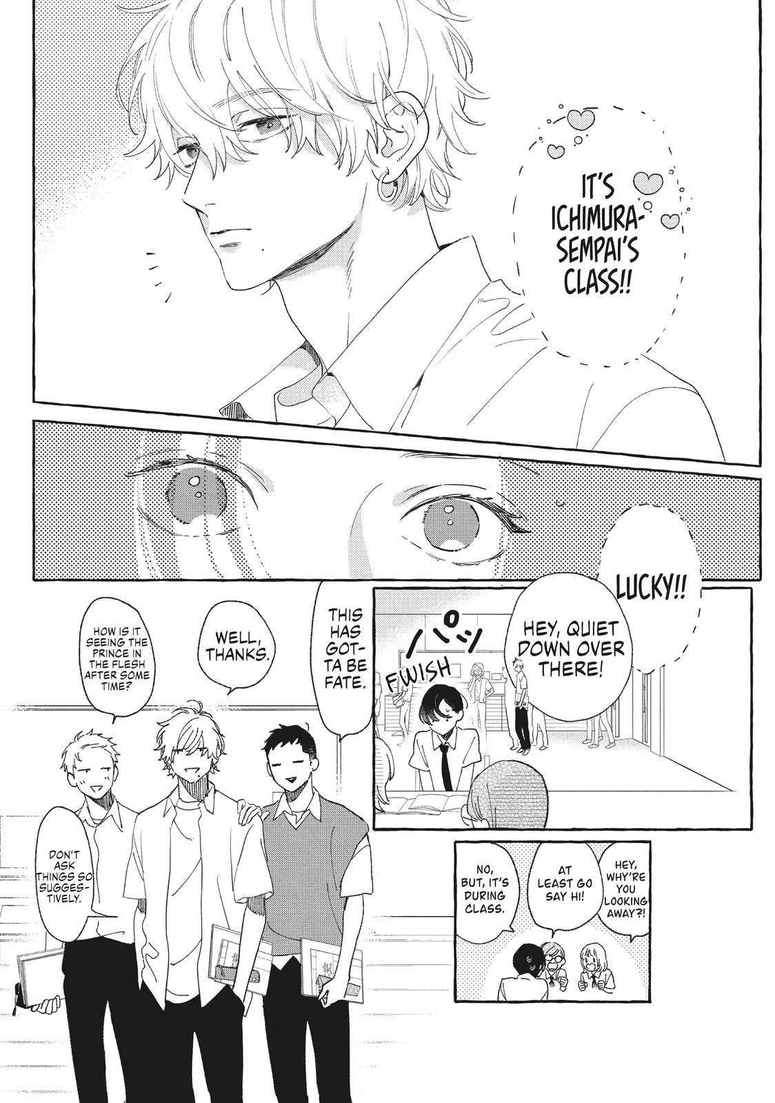 Read In the Clear Moonlit Dusk ENGLISH Manga Online