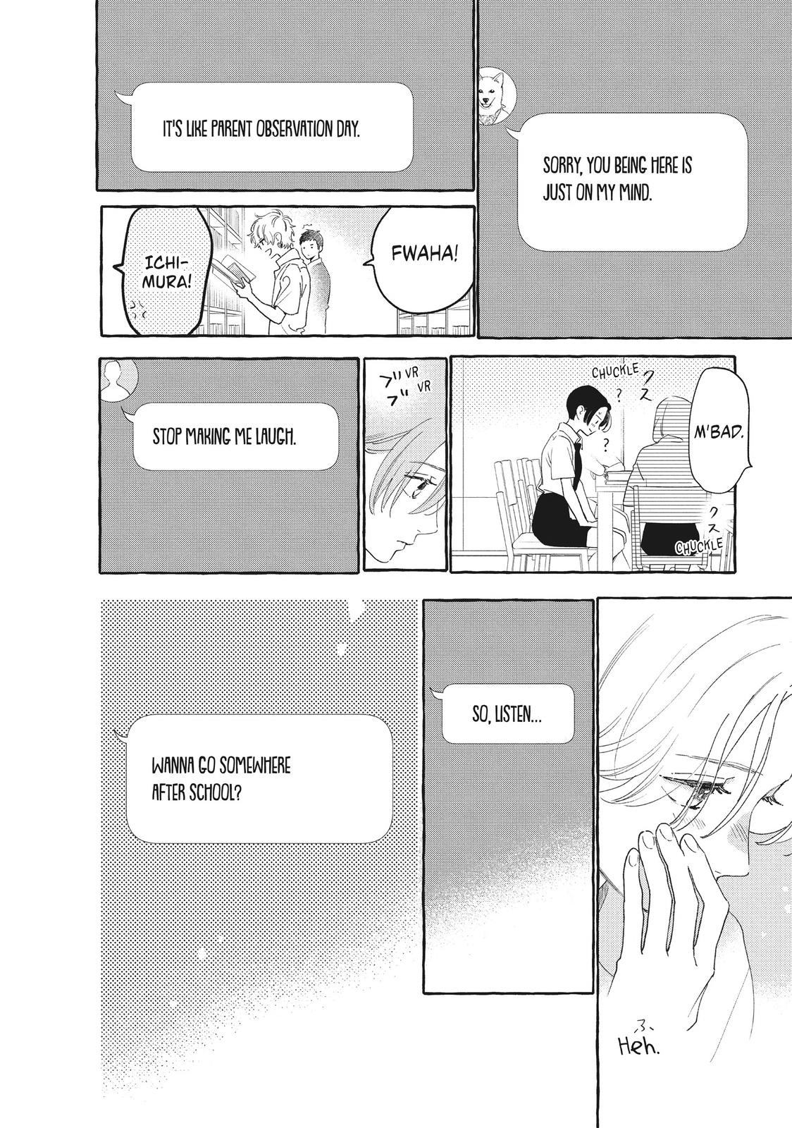 Read In the Clear Moonlit Dusk ENGLISH Manga Online