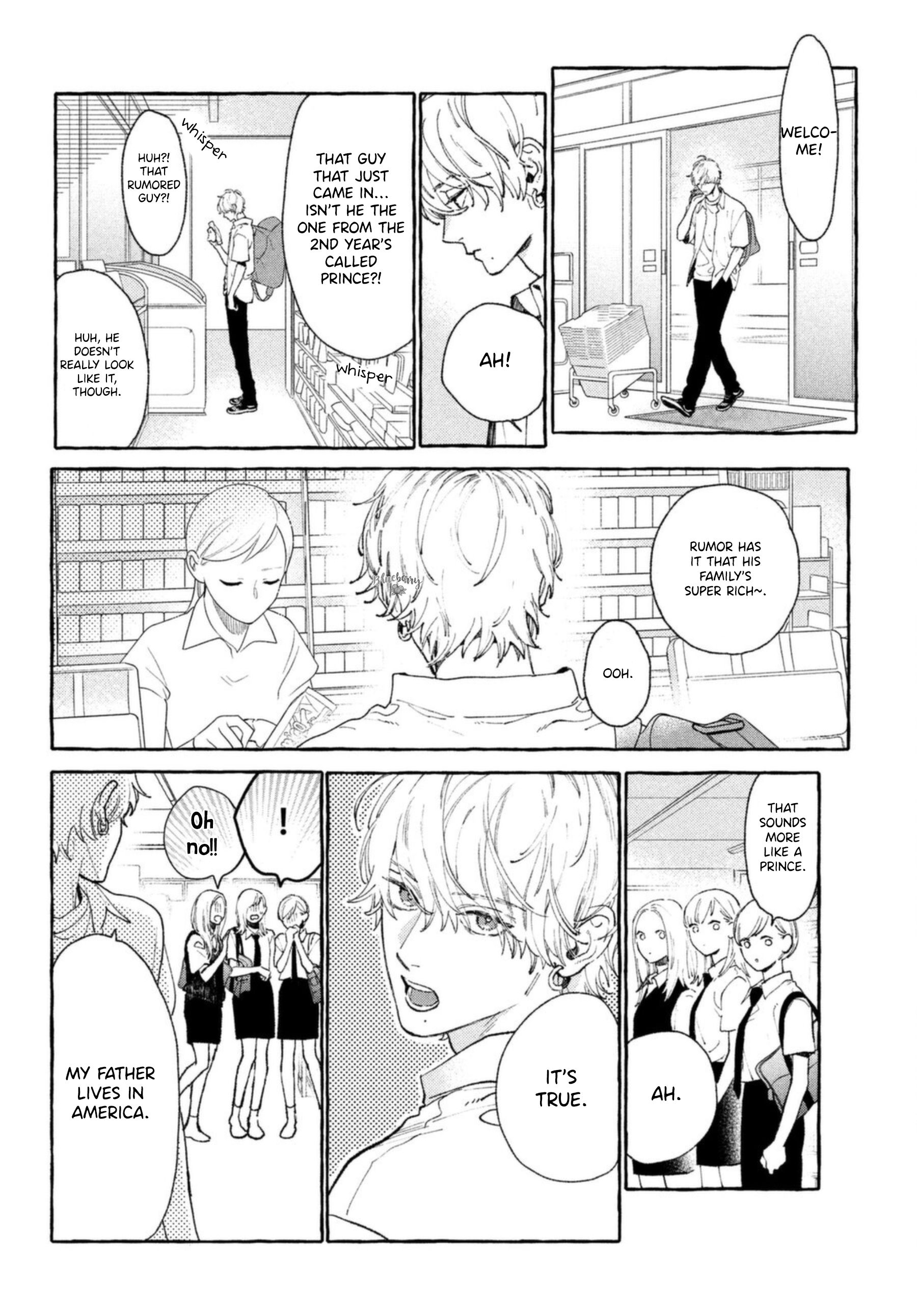 Read In the Clear Moonlit Dusk ENGLISH Manga Online