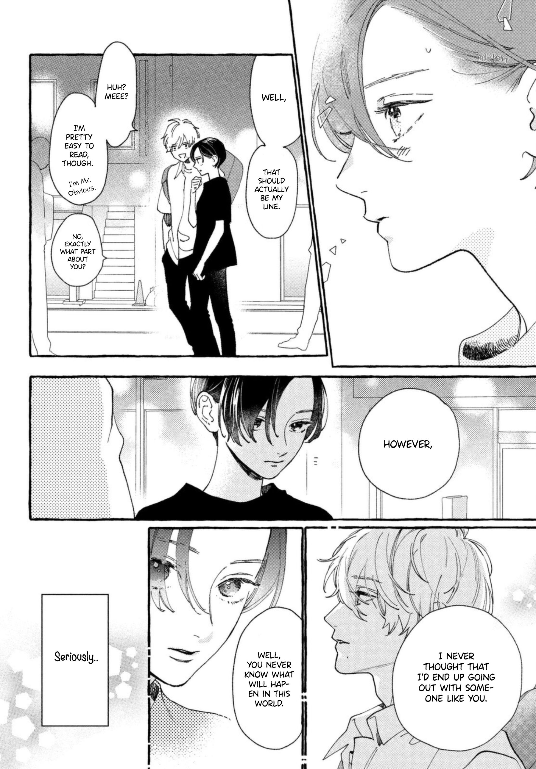 Read In the Clear Moonlit Dusk ENGLISH Manga Online