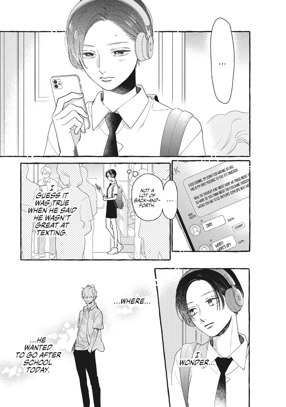 Read In the Clear Moonlit Dusk ENGLISH Manga Online