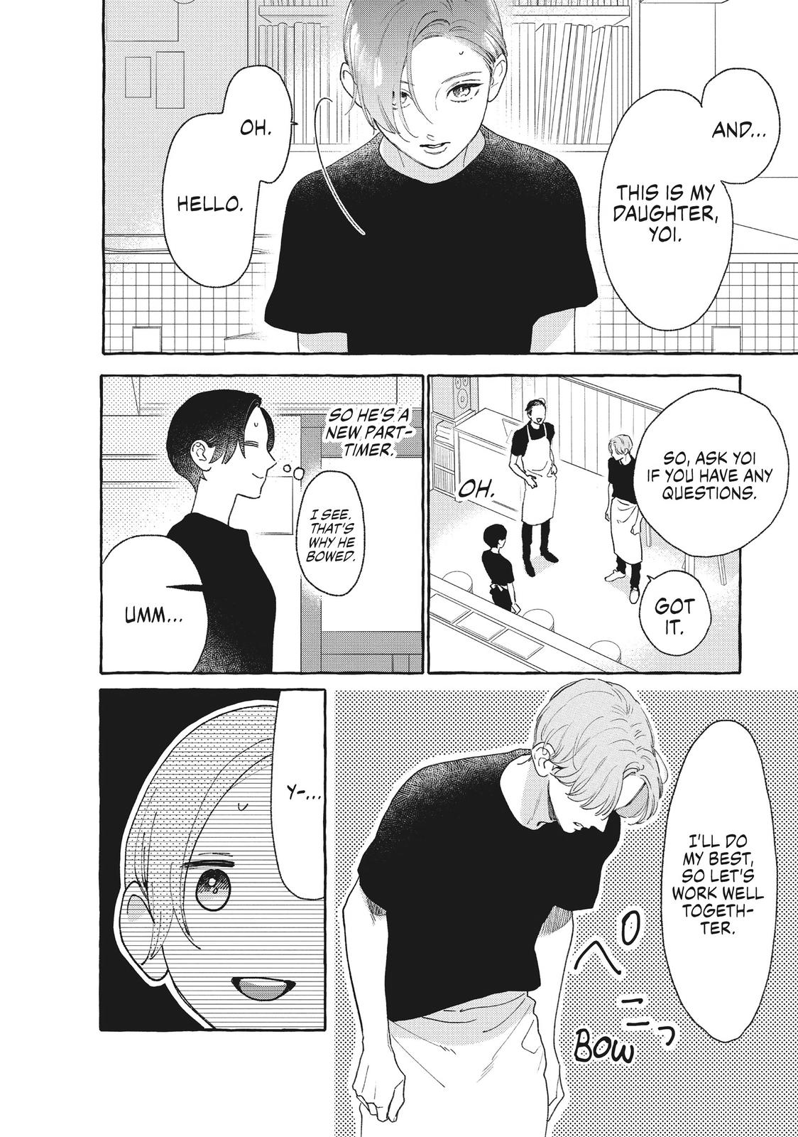 Read In the Clear Moonlit Dusk ENGLISH Manga Online