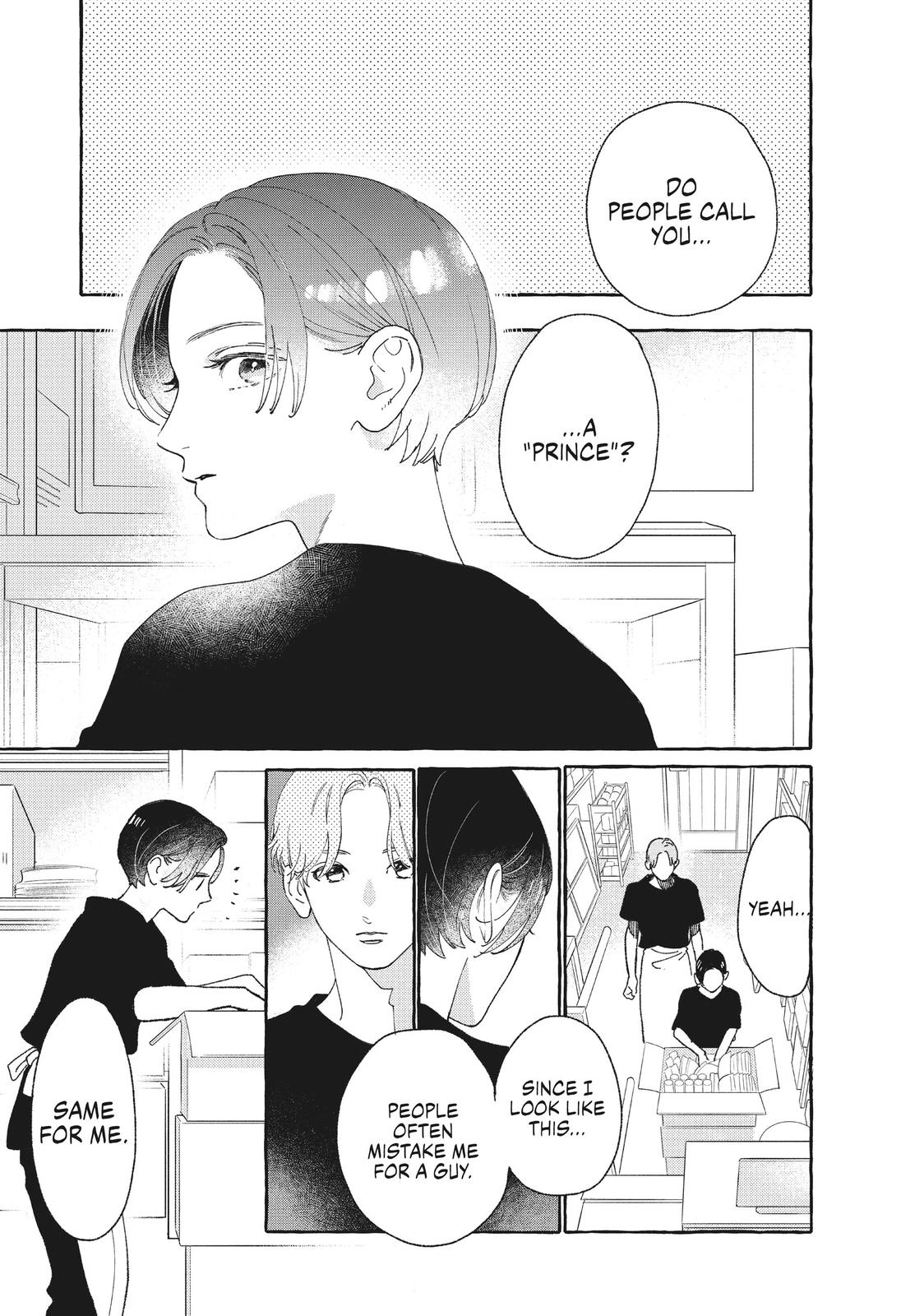 Read In the Clear Moonlit Dusk ENGLISH Manga Online