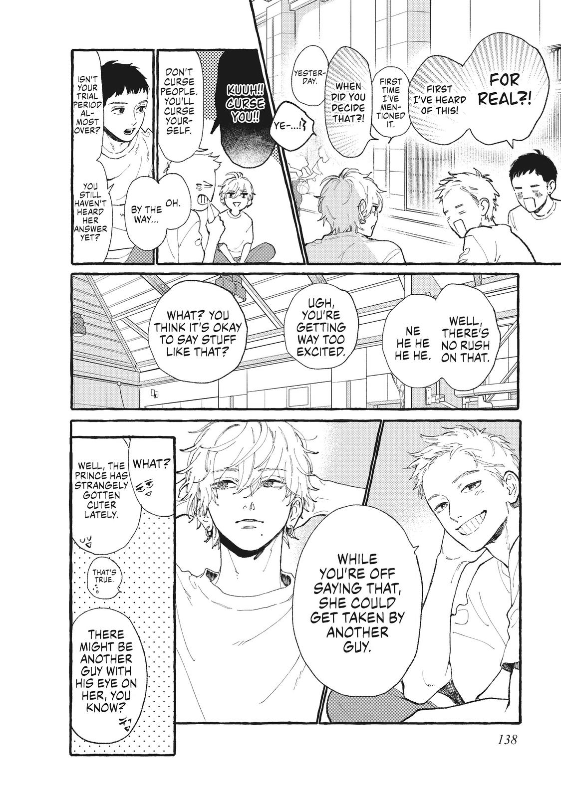 Read In the Clear Moonlit Dusk ENGLISH Manga Online