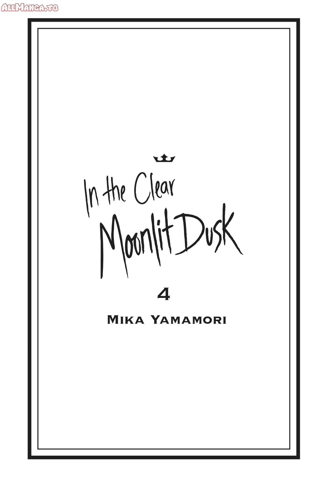 Read In the Clear Moonlit Dusk ENGLISH Manga Online