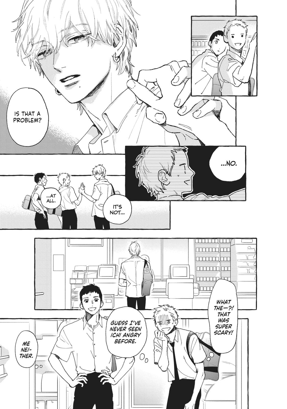 Read In the Clear Moonlit Dusk ENGLISH Manga Online